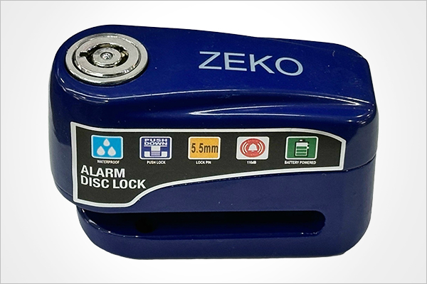 ALARM BRAKE LOCK-PC1413 BLUE