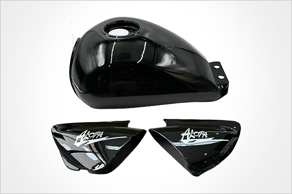 FUEL TANK(WITH SIDE COVER)-ALOBA BLACK