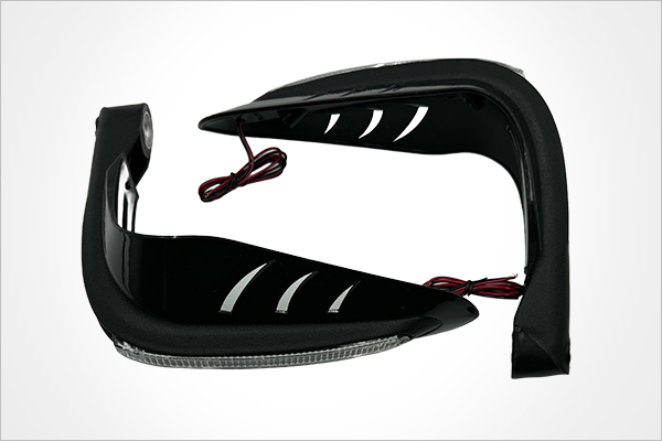 HANDLE GUARD-ZK-LED-01 BLACK