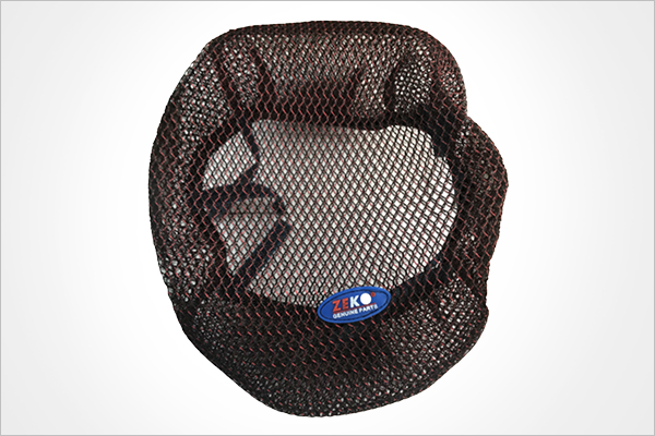 SEAT COVER NET-RICING-01 BLACK RED